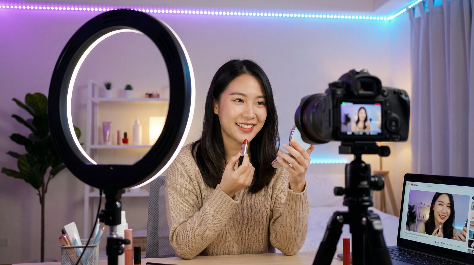 海角社区美妆教程视频